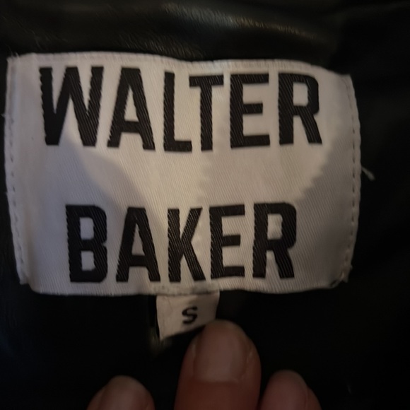 Walter Baker leather jacket - Picture 2 of 10
